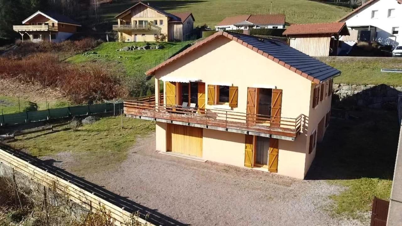 Les Randogodilleurs Avec Jacuzzi A 2Kms Des Pistes Et 350M Du Theatre Du Peuple ! Villa Bussang Bagian luar foto